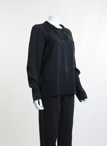 Dolce & Gabbana Black Blouse