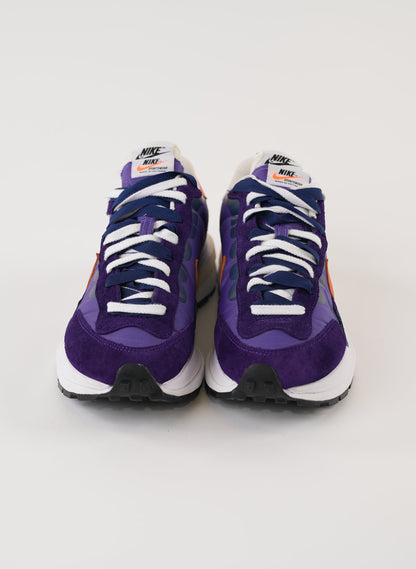Nike Vaporwaffle x Sacai Dark Iris