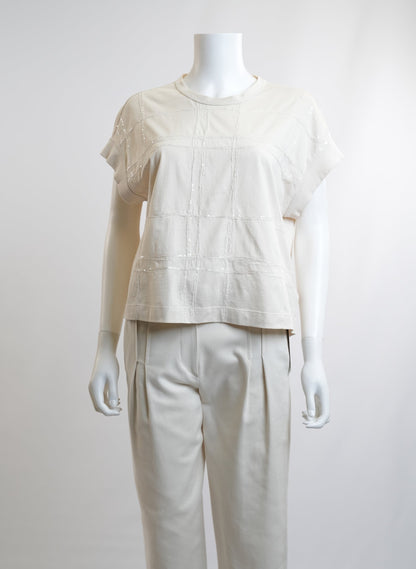Brunello Cucinelli Beige Top