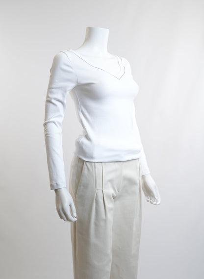 Brunello Cucinelli White Top
