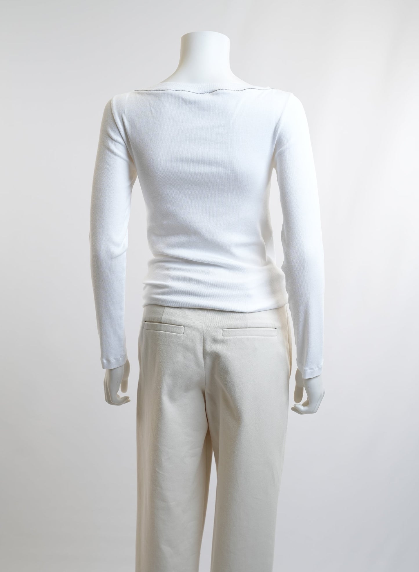 Brunello Cucinelli White Top