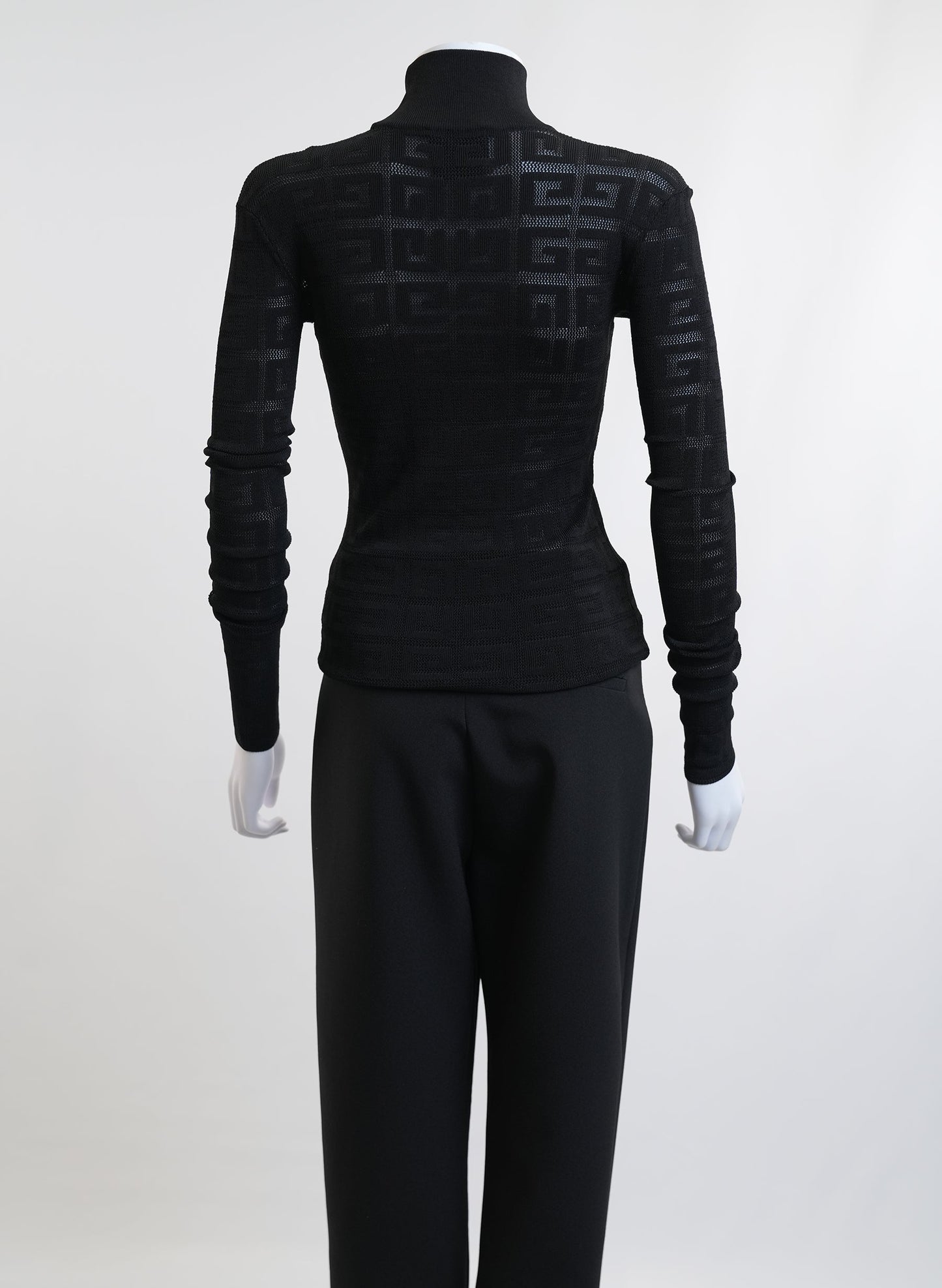 Givenchy Monogram Print Top