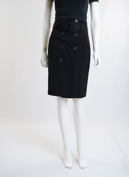 Jean Paul Gaultier Trench Coat Skirt