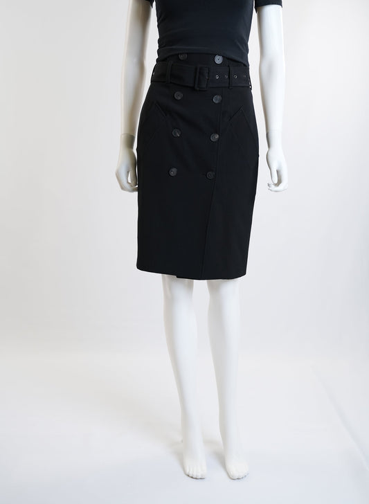 Jean Paul Gaultier Trench Coat Skirt
