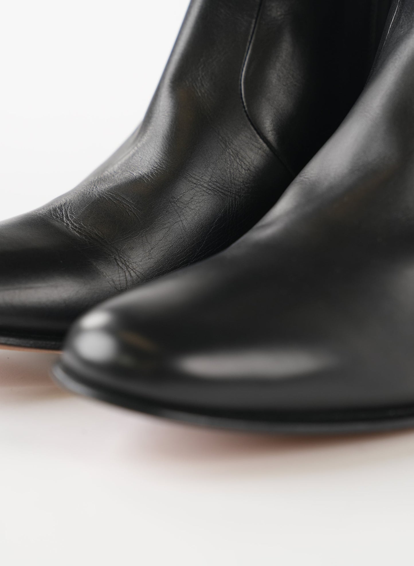 Hermès Leather Western Boots