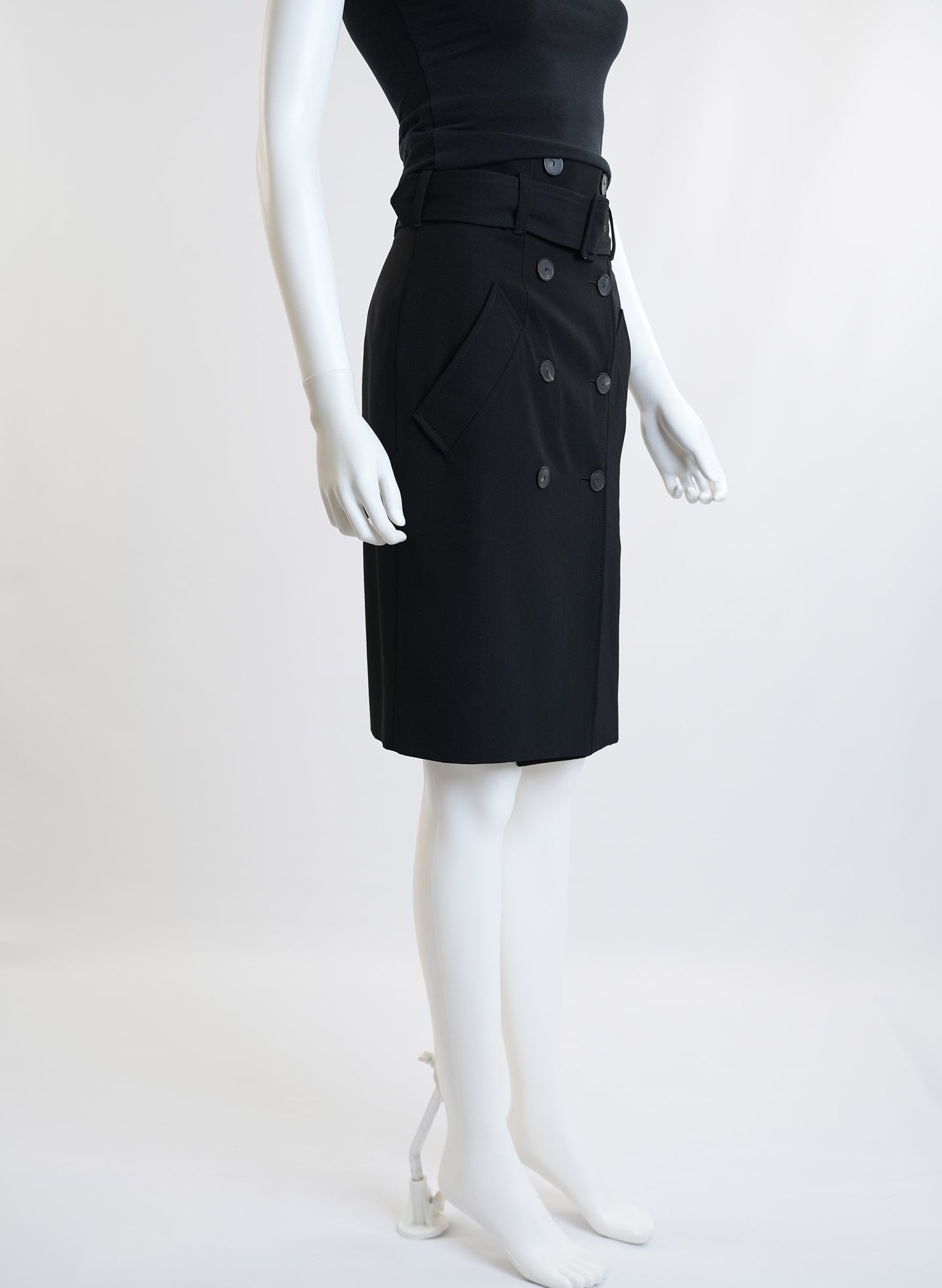 Jean Paul Gaultier Trench Coat Skirt