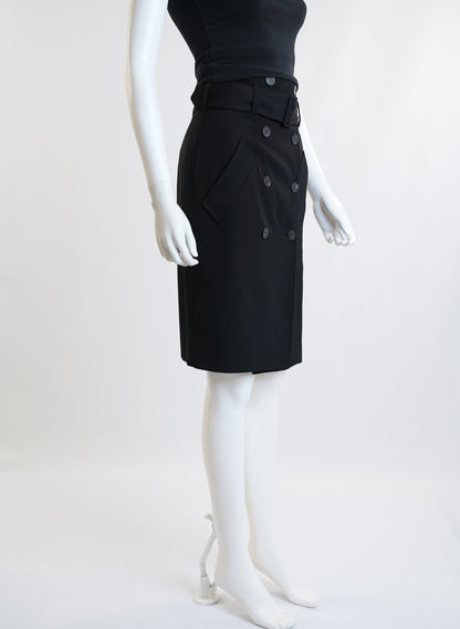 Jean Paul Gaultier Trench Coat Skirt
