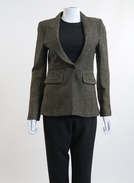 Smythe Single Breasted Blazer