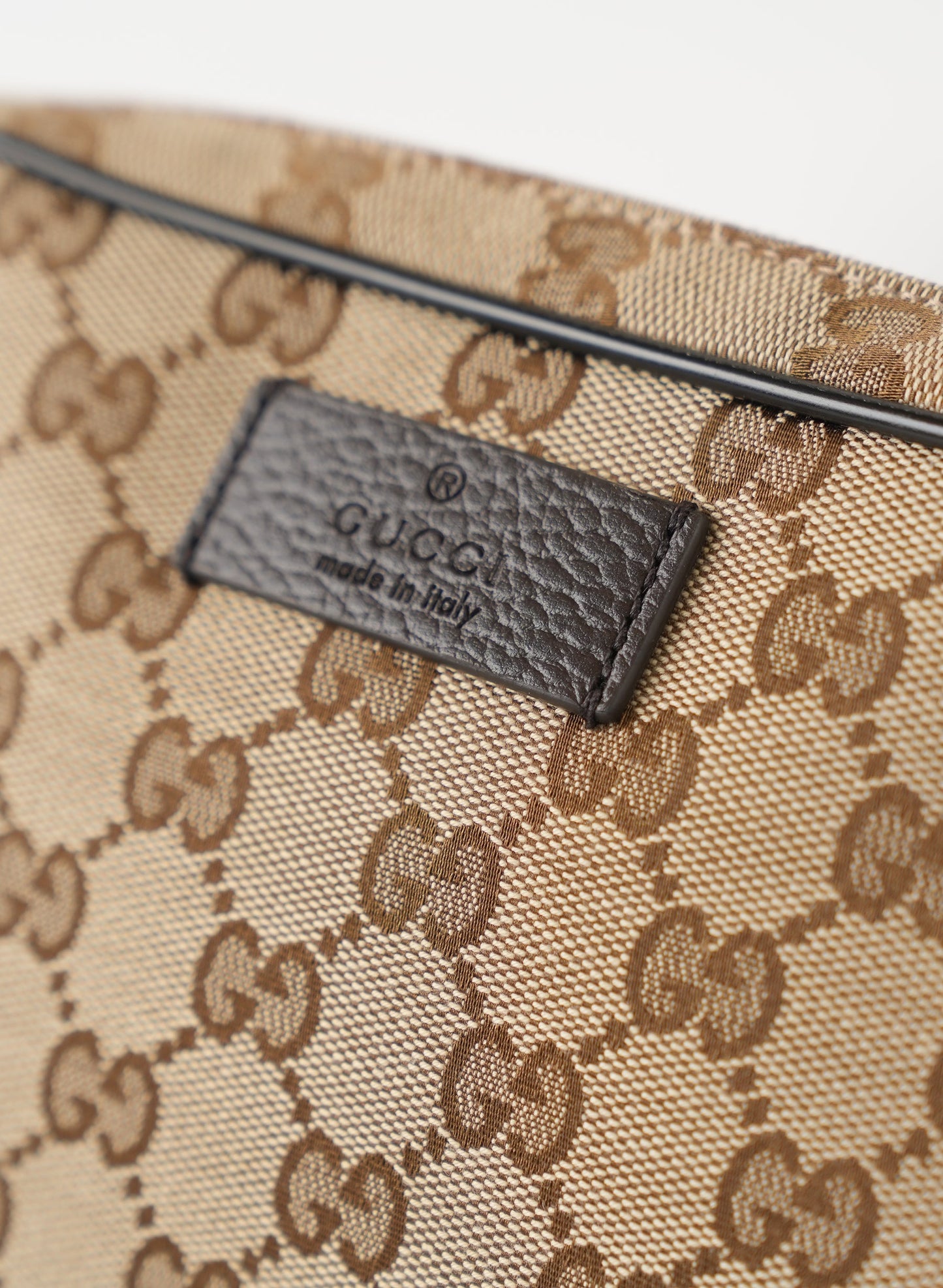 Gucci GG Guccissima Canvas Fanny Pack