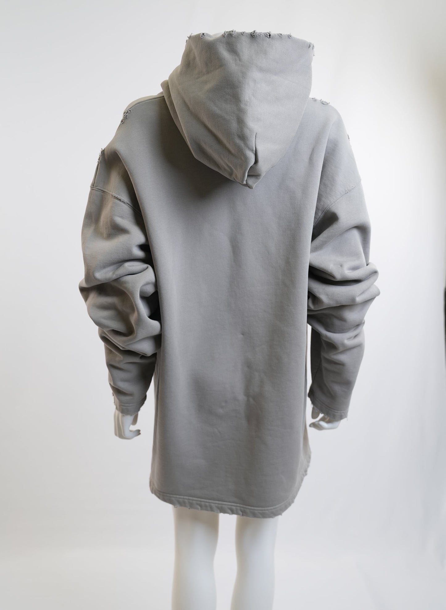 Balenciaga Distressed BB Pixel Hoodie