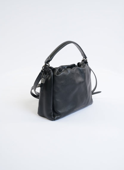 Brunello Cucinelli Small Leather Mellow Bag