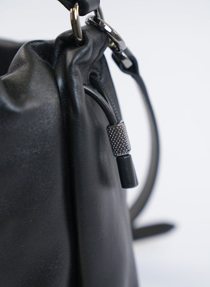 Brunello Cucinelli Small Leather Mellow Bag