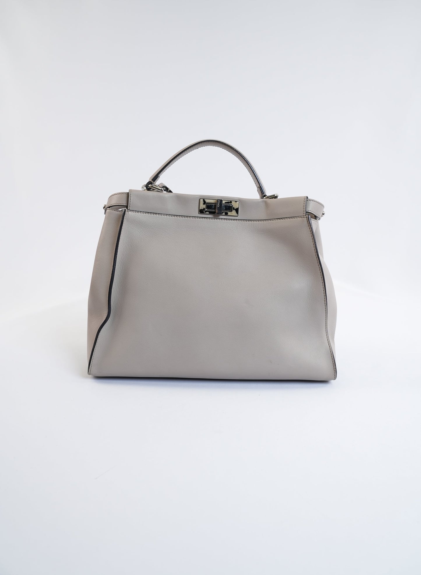 Fendi Peekaboo Large Monster Handbag