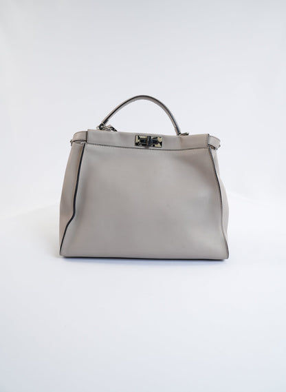 Fendi Peekaboo Large Monster Handbag