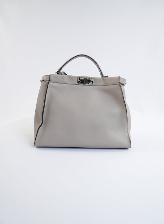 Fendi Peekaboo Large Monster Handbag
