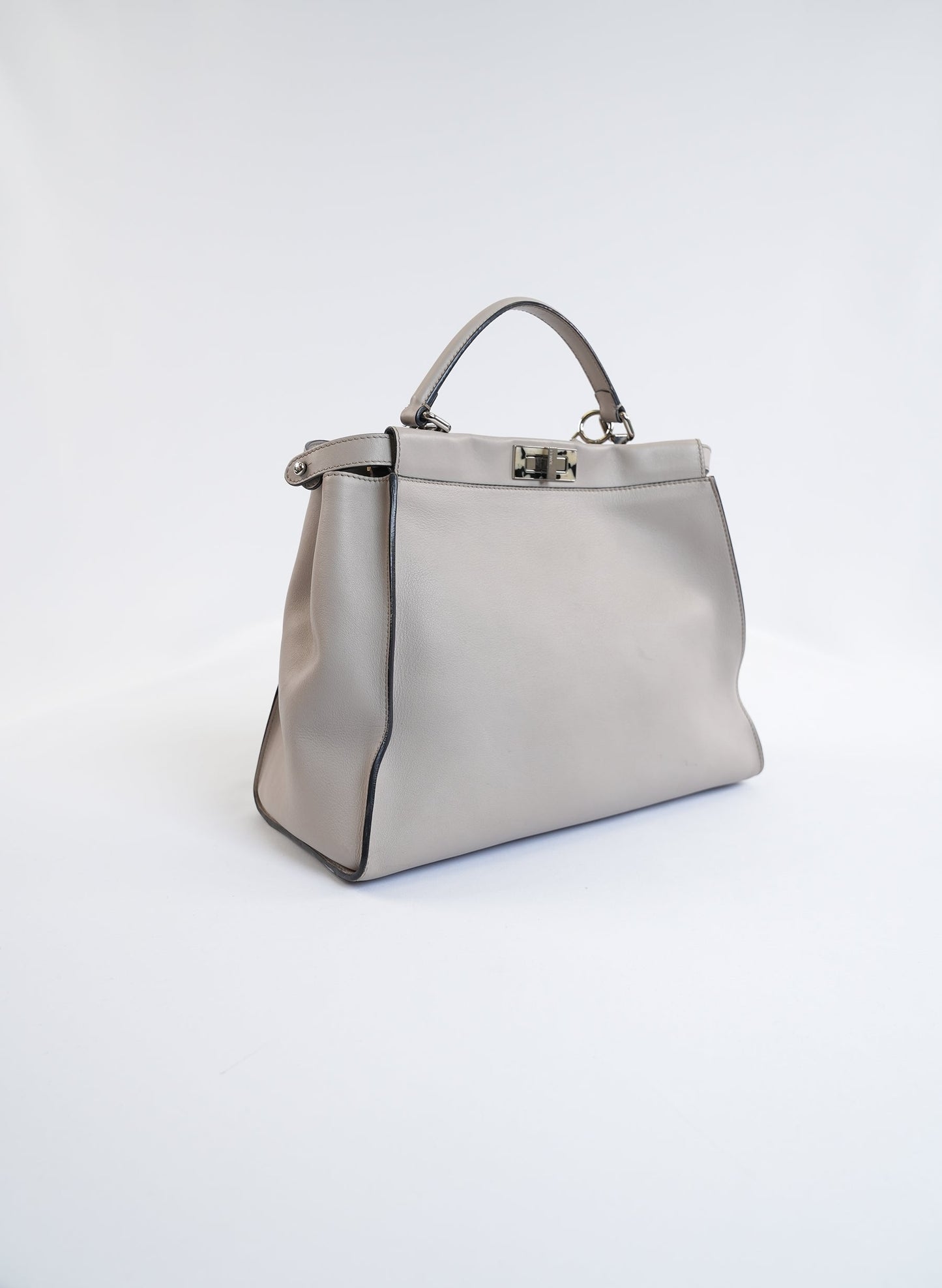 Fendi Peekaboo Large Monster Handbag
