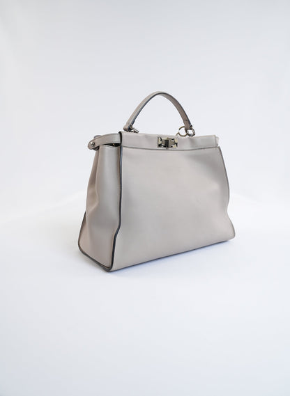 Fendi Peekaboo Large Monster Handbag