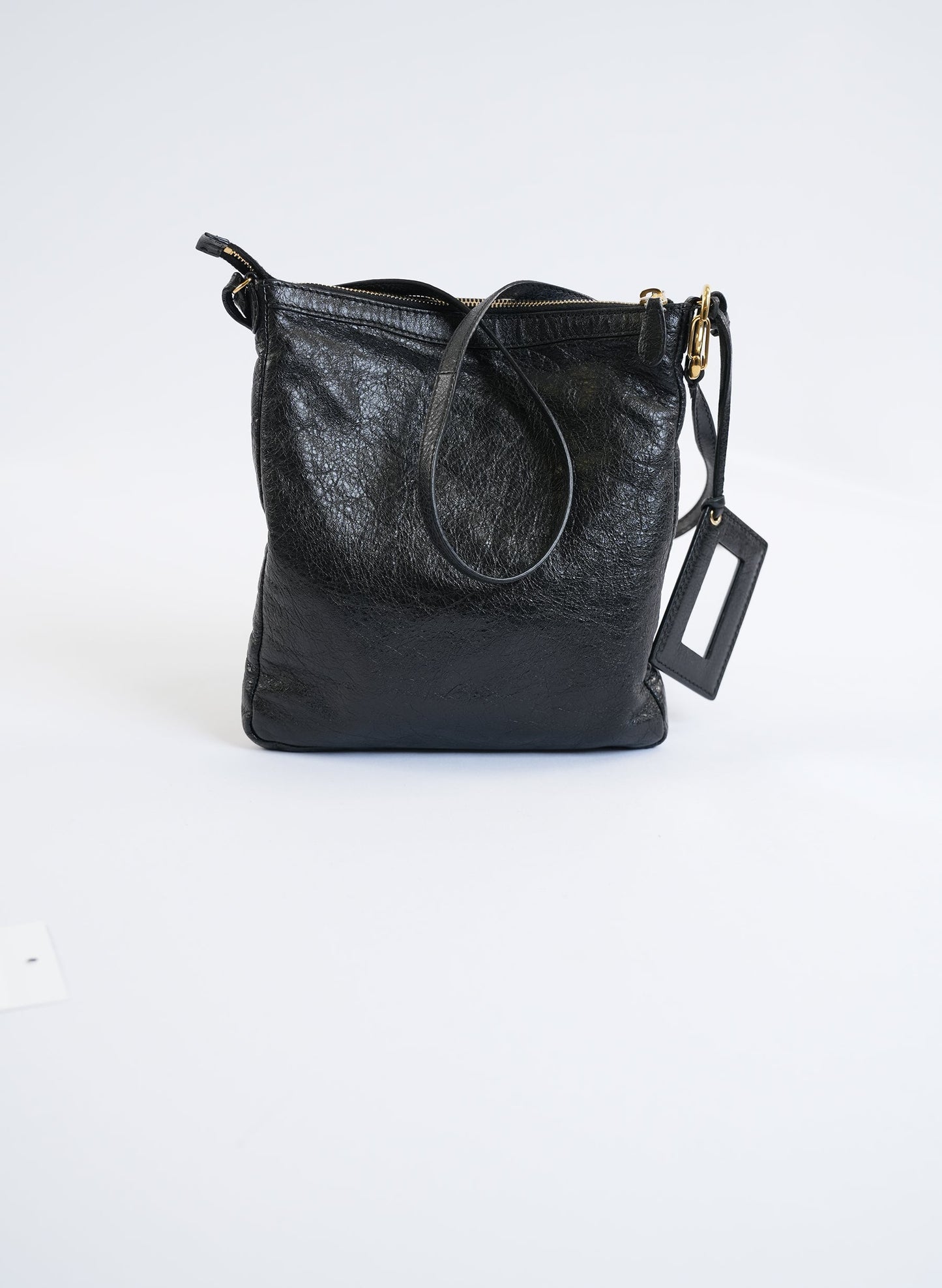 Balenciaga Motocross Classic Flat Crossbody Bag