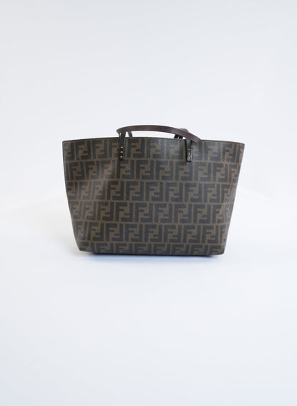 Fendi Zucca Meduim Tote Bag