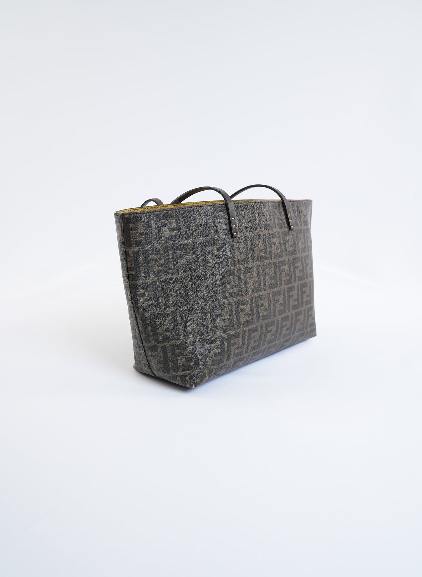 Fendi Zucca Meduim Tote Bag