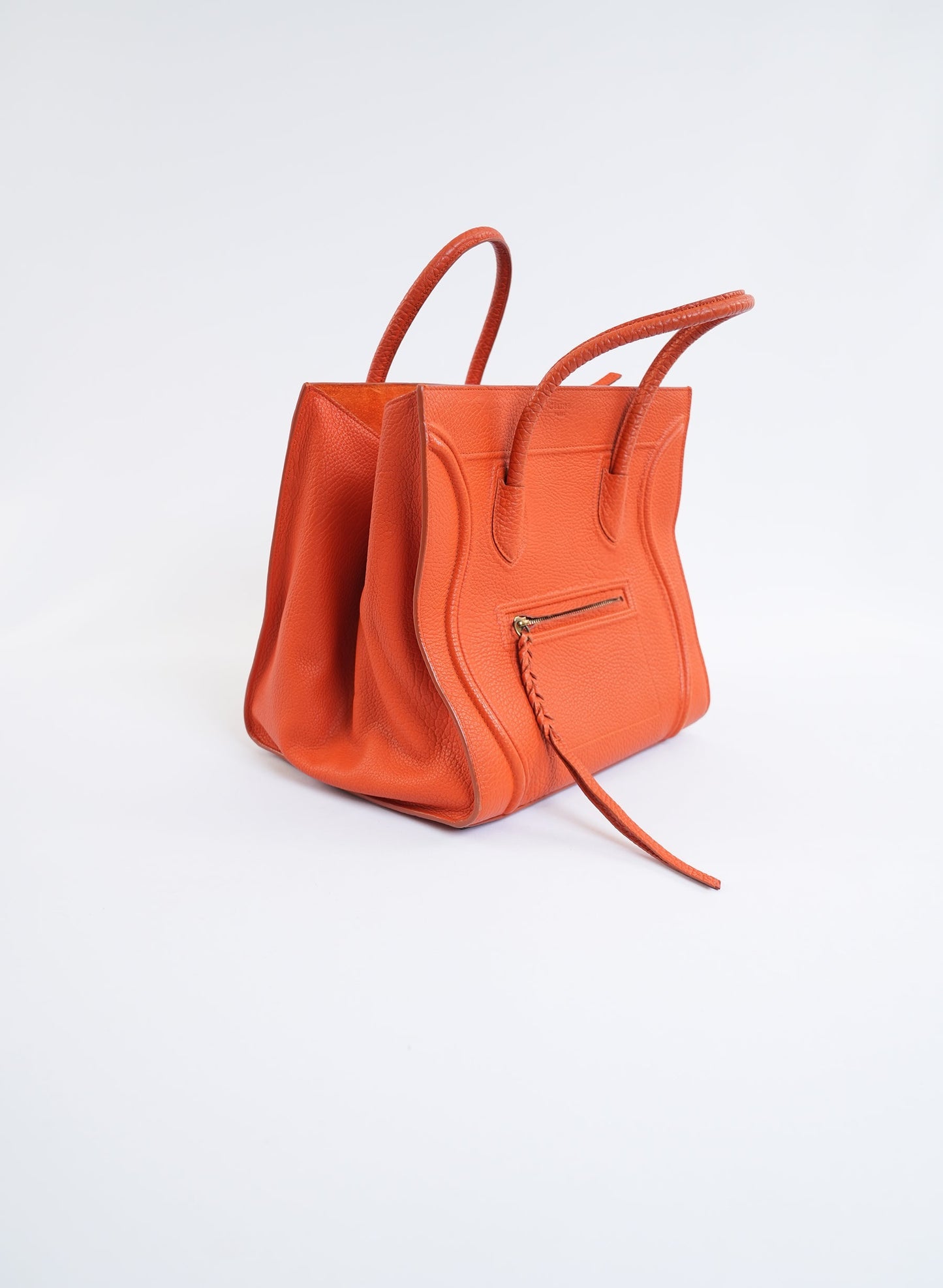 Celine Phantom Leather Handbag