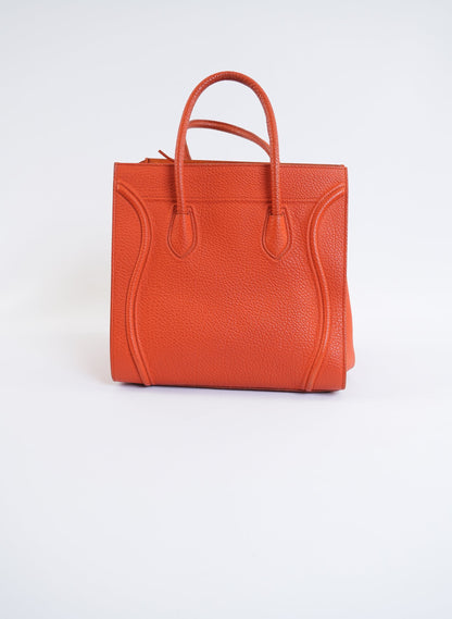 Celine Phantom Leather Handbag