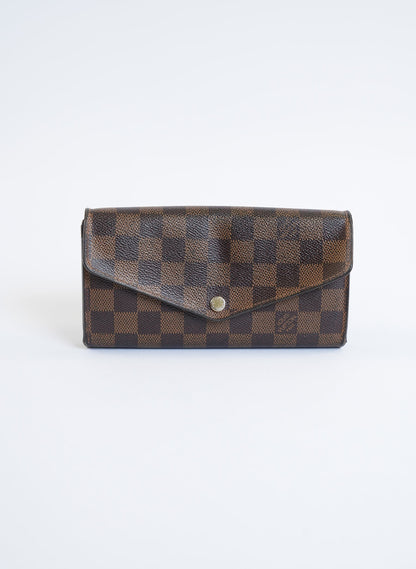 Louis Vuitton NM Damier Ebene Canvas Wallet