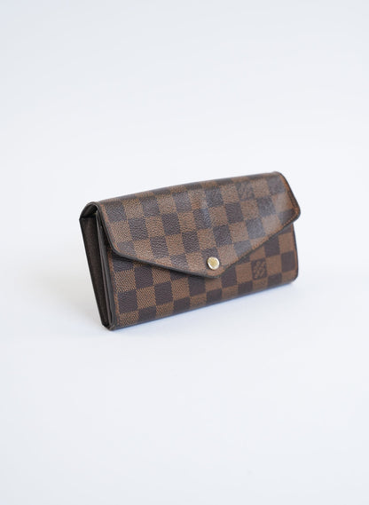 Louis Vuitton NM Damier Ebene Canvas Wallet