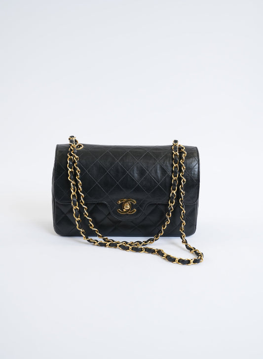 Chanel Vintage Classic Timeless Double Flap Bag