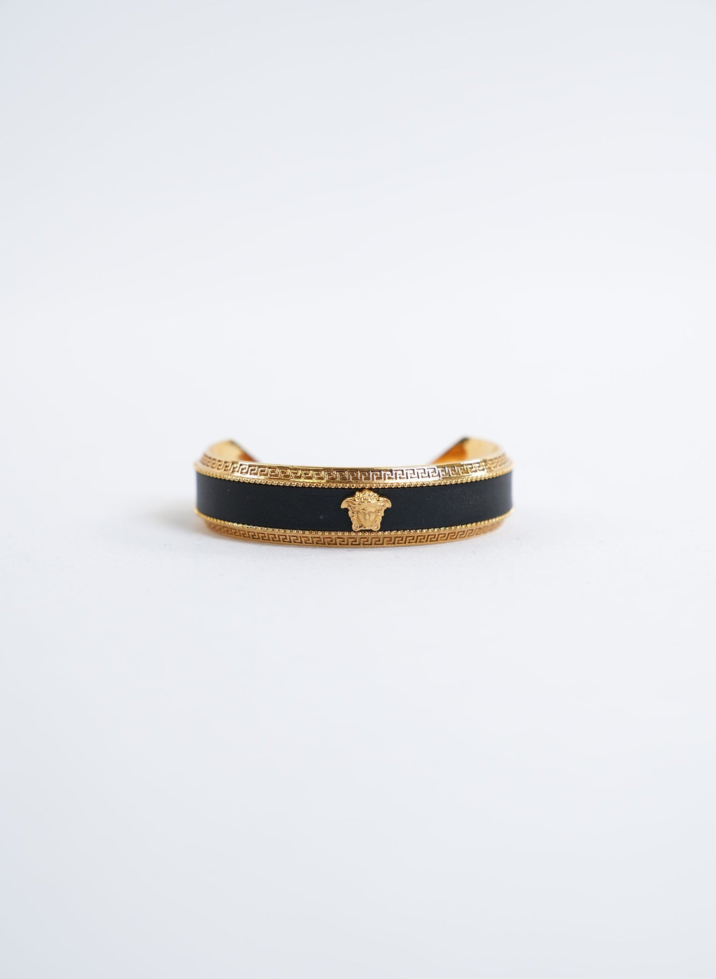 Versace Black Enamel Bracelet