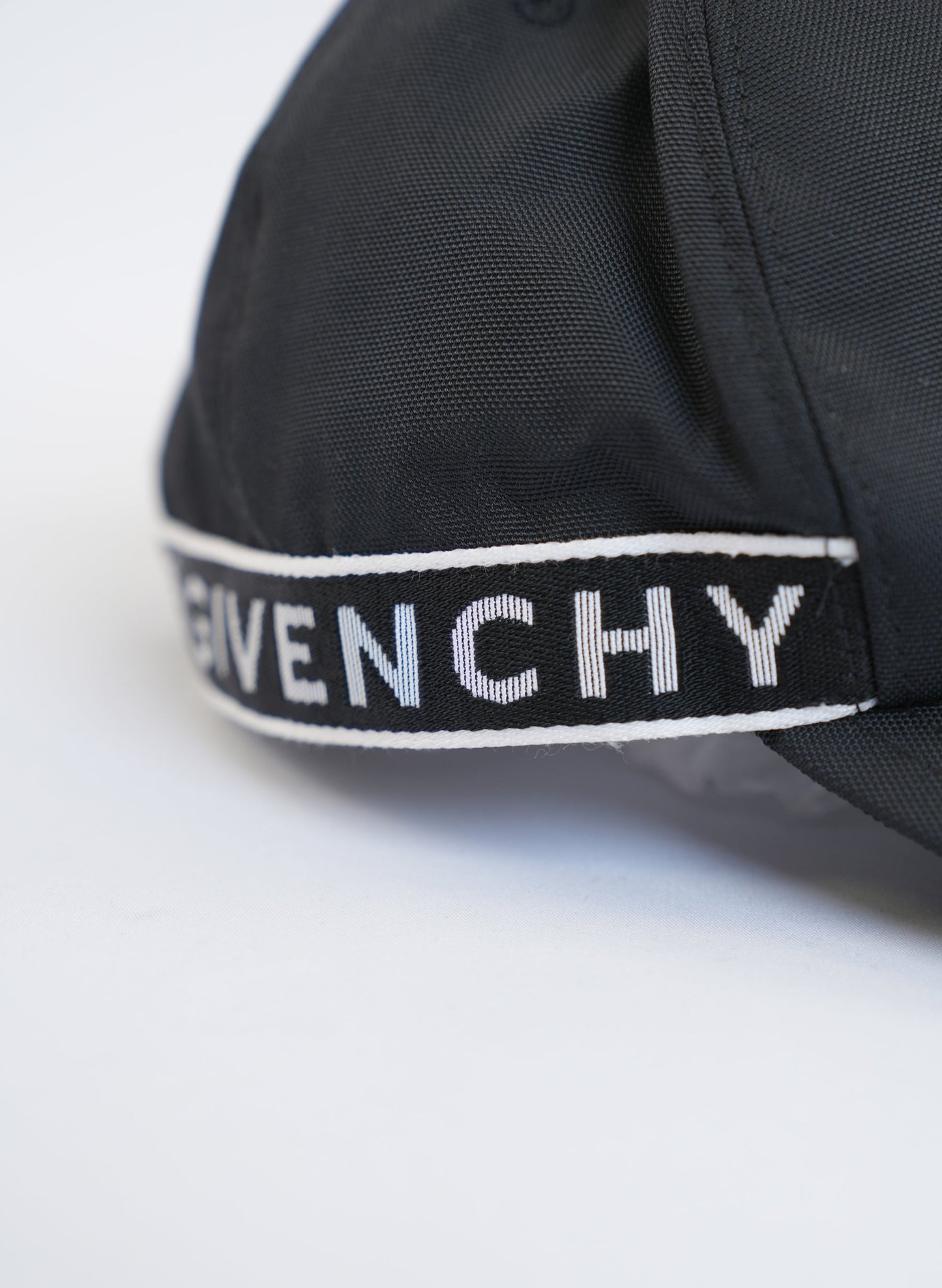 Givenchy Baseball Black Cap