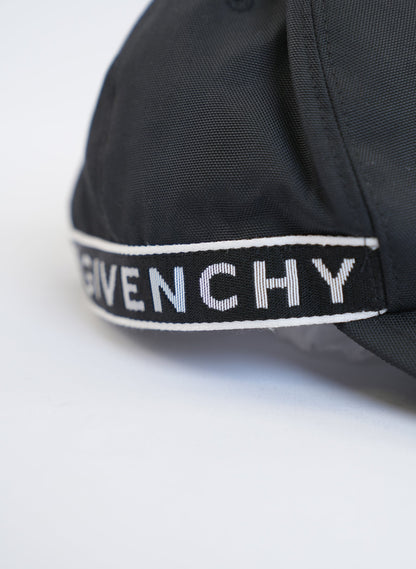 Givenchy Baseball Black Cap