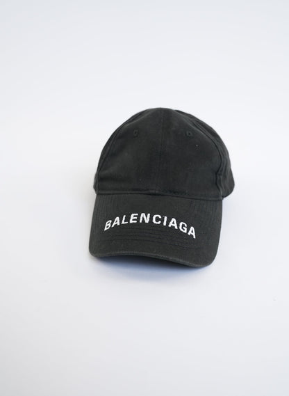Balenciaga Black Cap