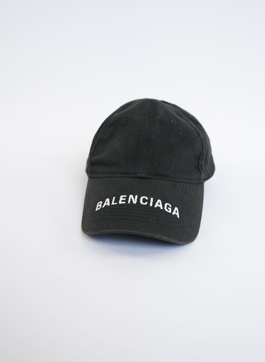 Balenciaga Black Cap