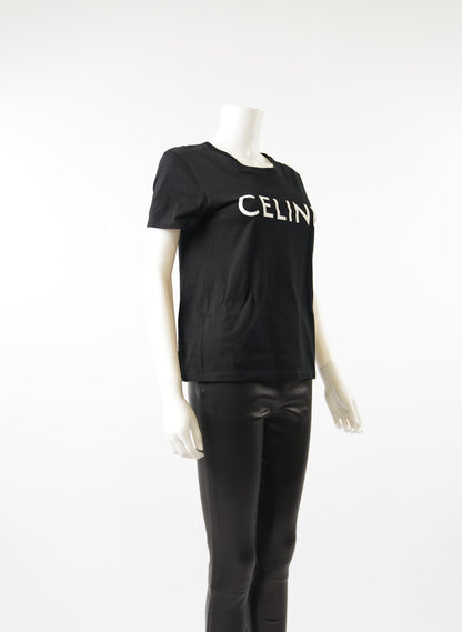 Celine Loose T-Shirt in Cotton Jersey