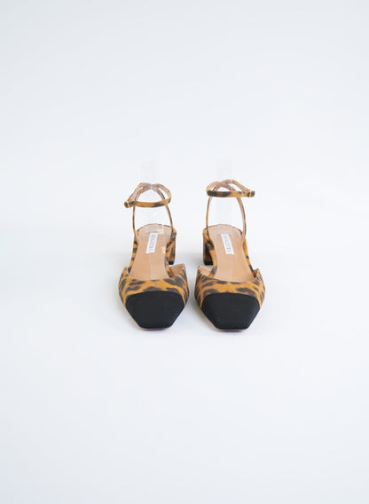 Aquazzura French Flirt Cap Toe Pump
