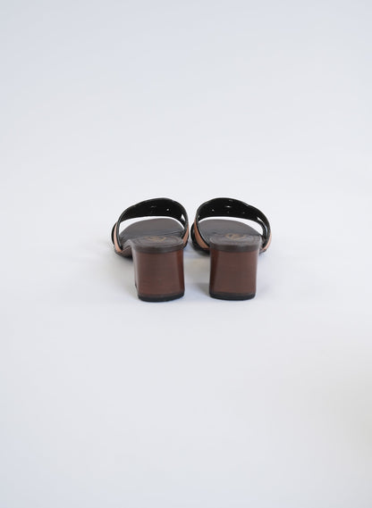 Tods Leather Slide Sandal