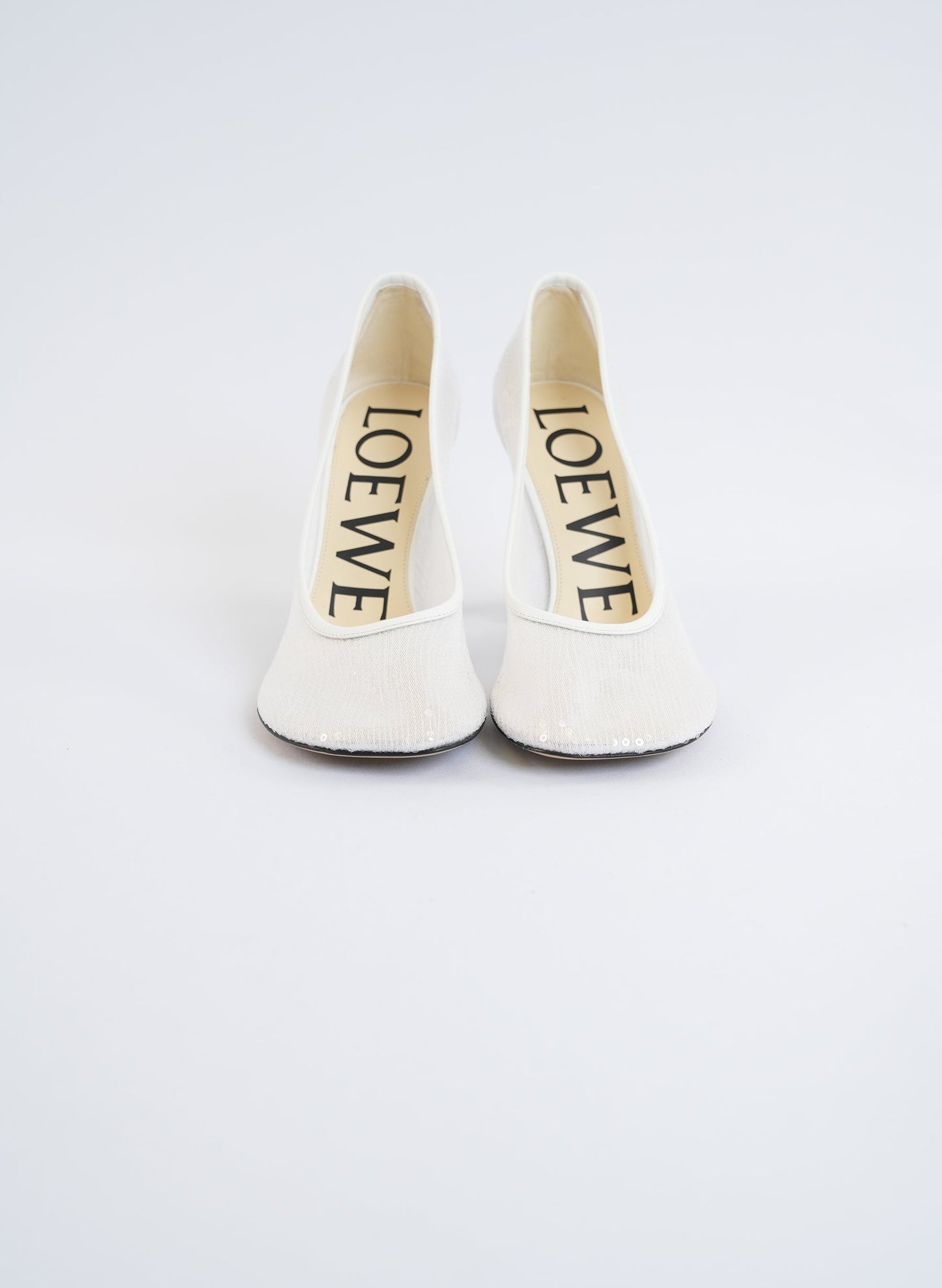 Loewe Sequin Embellished Pump