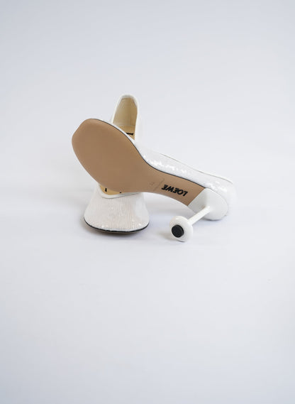 Loewe Sequin Embellished Pump