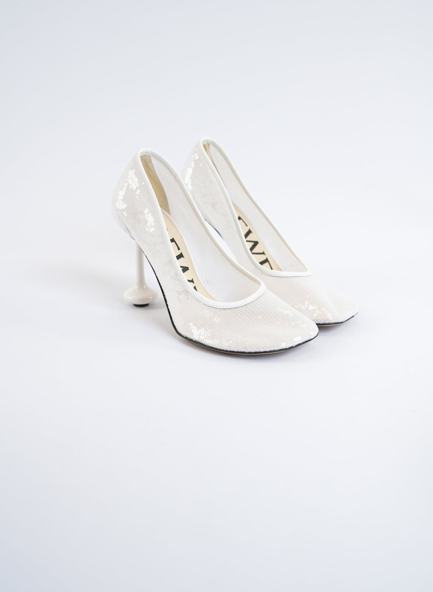 Loewe Sequin Embellished Pump