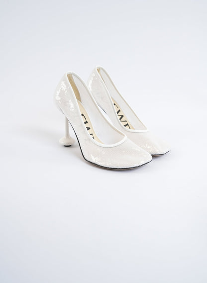 Loewe Sequin Embellished Pump