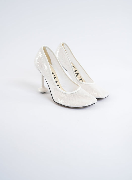 Loewe Sequin Embellished Pump