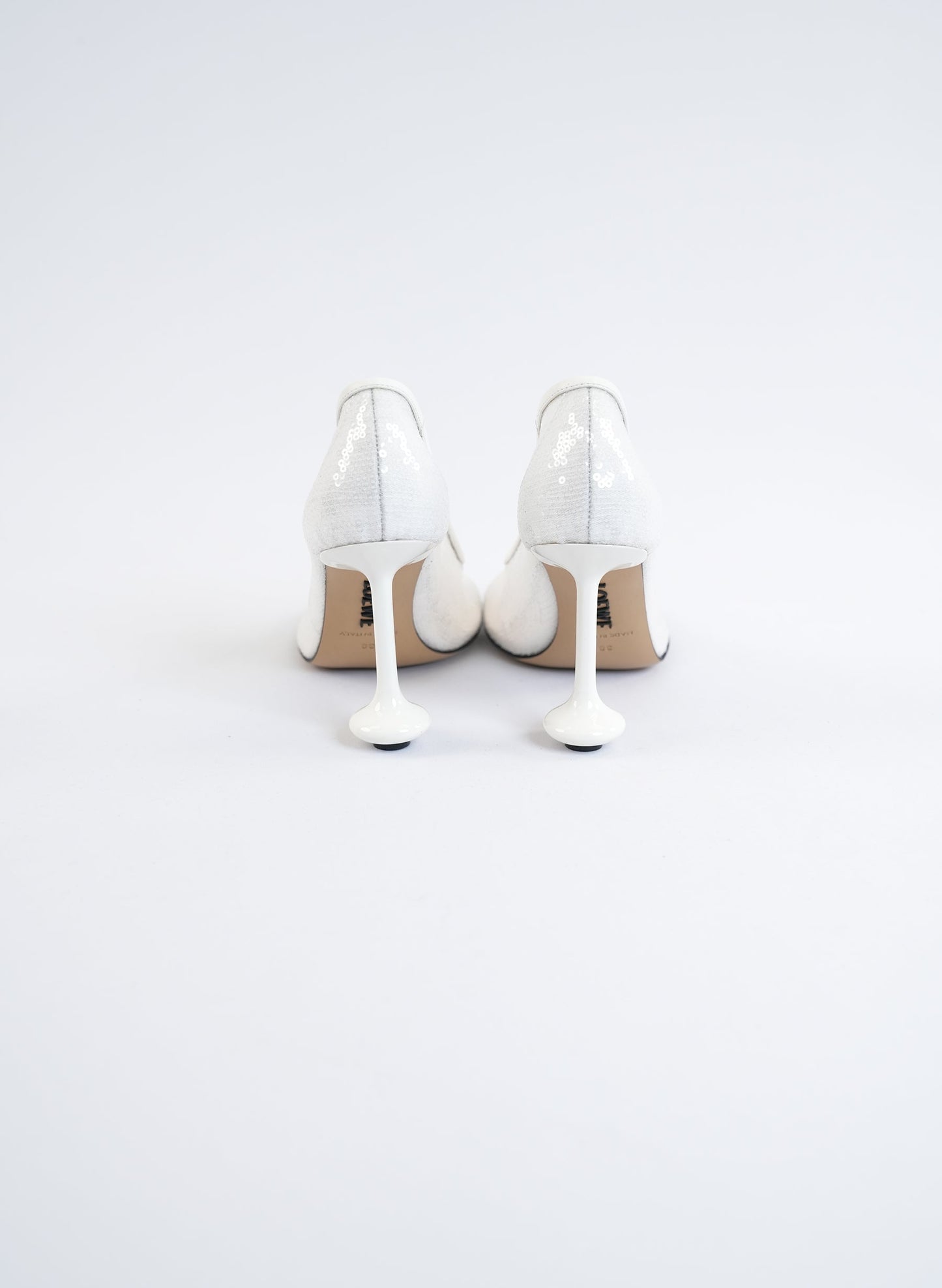 Loewe Sequin Embellished Pump