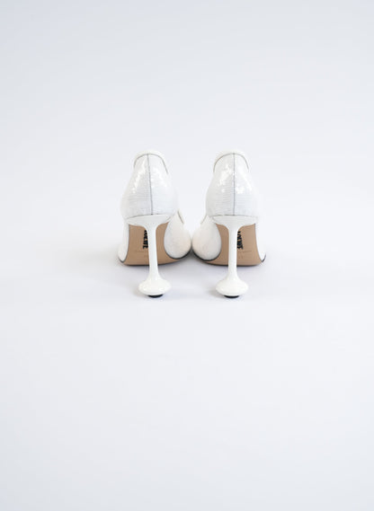 Loewe Sequin Embellished Pump