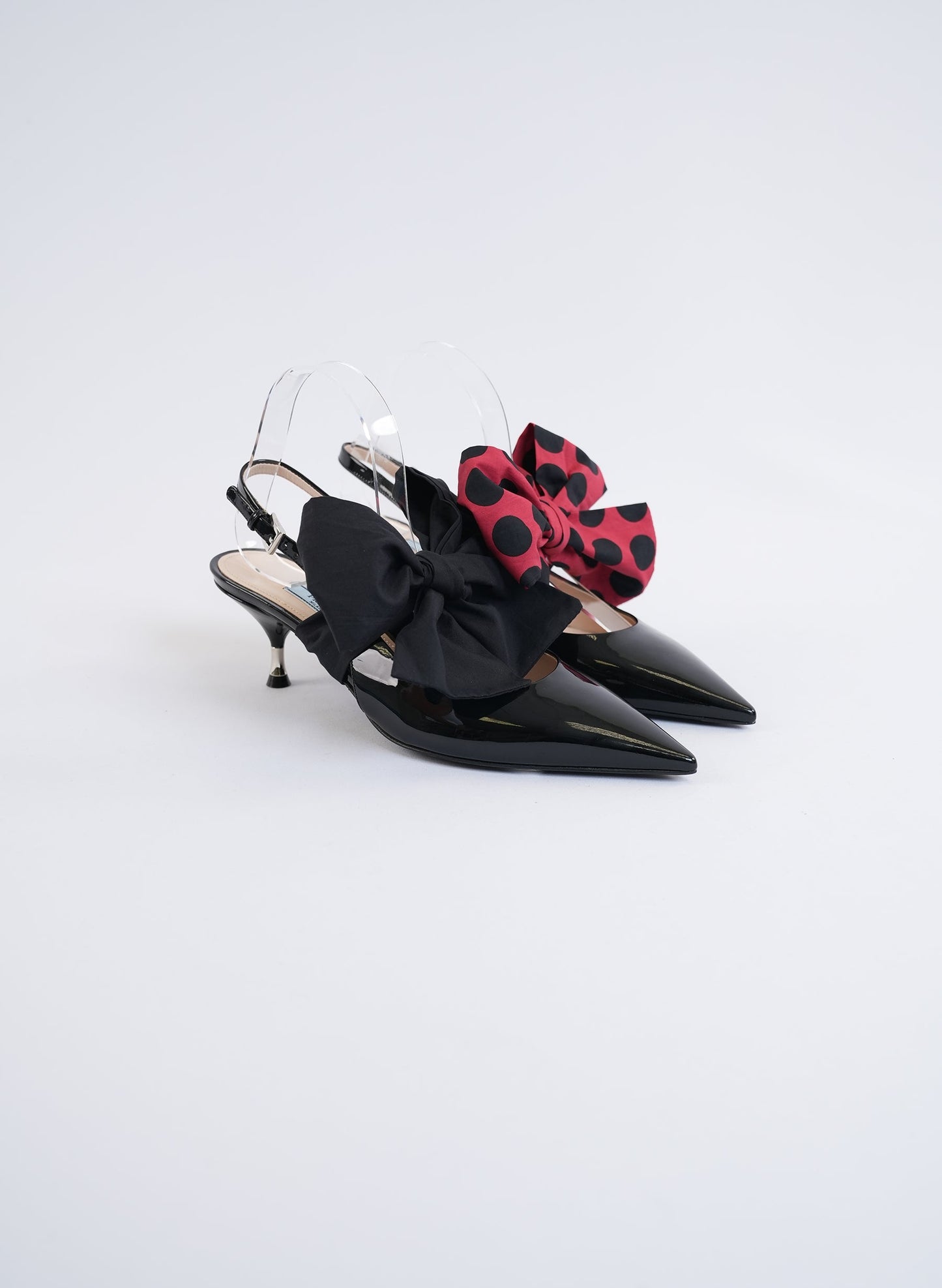 Prada Bow Slingback Pump