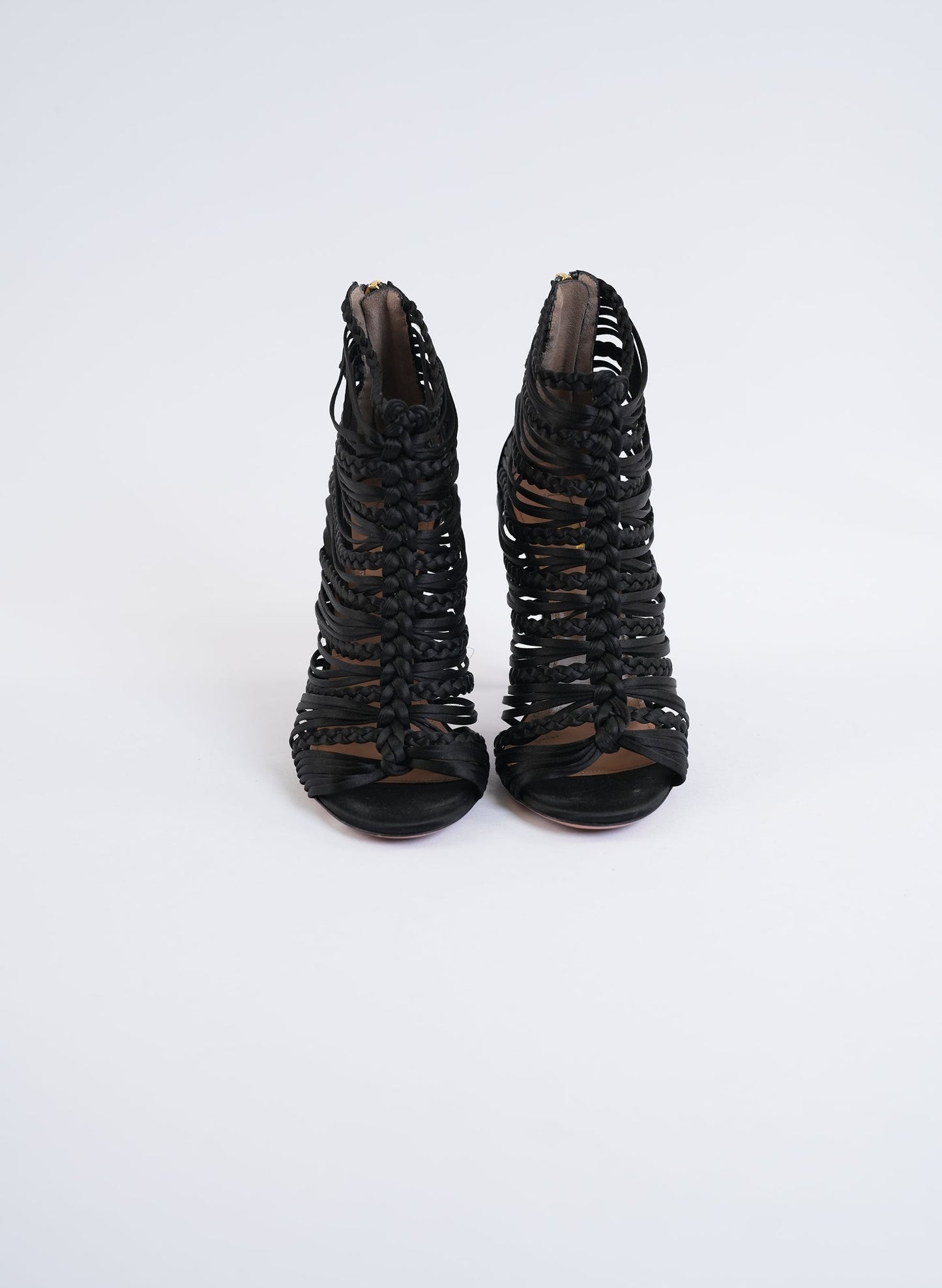 Aquazzura Satin Pump