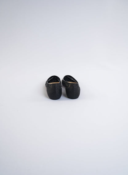 Christian Louboutin Black Ballet Flats