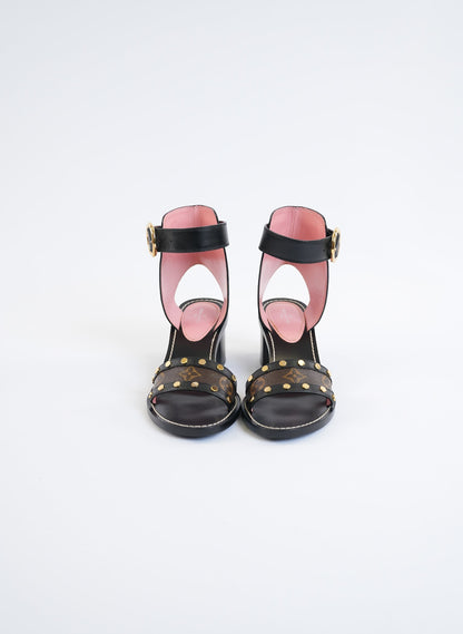 Louis Vuitton Calfskin Monogram Passenger Sandal