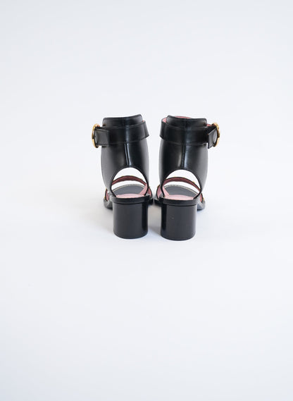 Louis Vuitton Calfskin Monogram Passenger Sandal