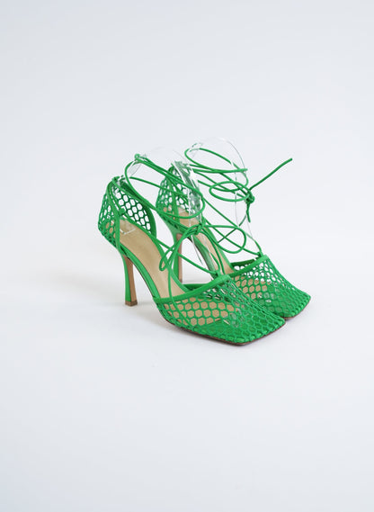 Bottega Veneta Mesh Stretch Heel